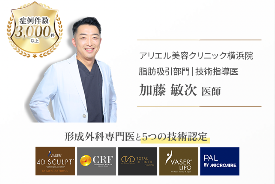 5つの認定証持ち4つの学会に参加　加藤医師