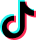 Tiktokのアイコン