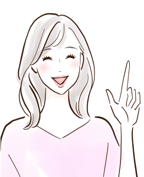 女性のイラスト